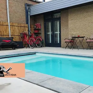 Paradise Amsterdam Of 80 M2 With Private Pool Appartement